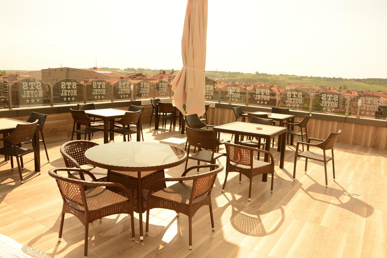 Sts Hotel Luleburgaz المظهر الخارجي الصورة