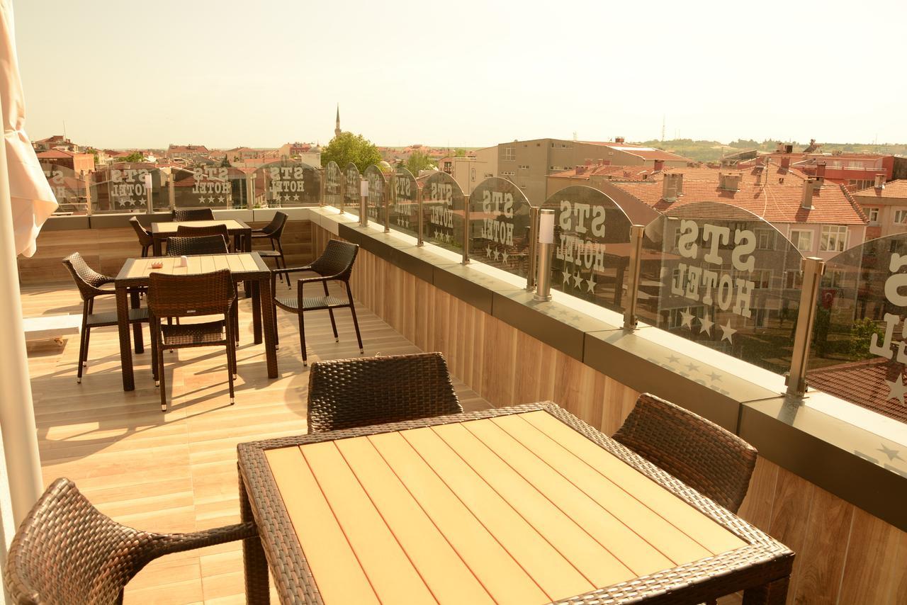 Sts Hotel Luleburgaz المظهر الخارجي الصورة