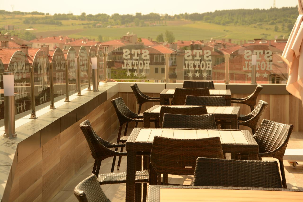 Sts Hotel Luleburgaz المظهر الخارجي الصورة