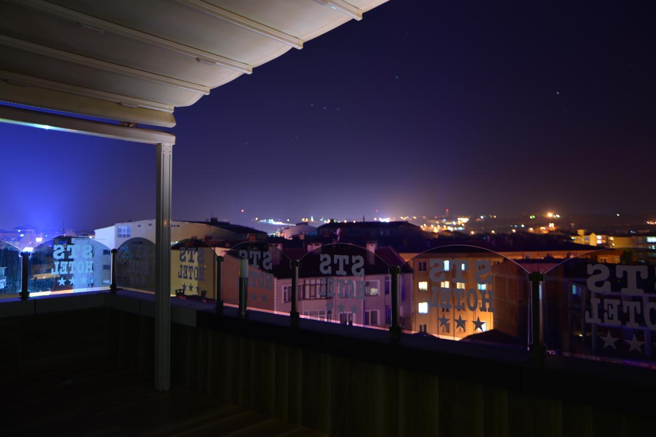 Sts Hotel Luleburgaz المظهر الخارجي الصورة